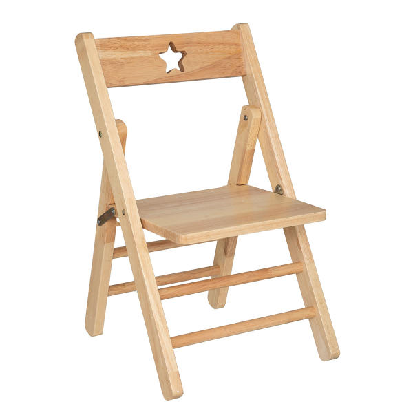 Παιδική Καρέκλα (31x33.5x51.9) A-S Chair Beige 188243A