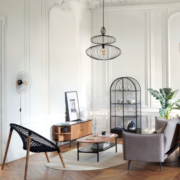 Απλίκα Τοίχου Με Φις Πρίζας A-S Alara 186376