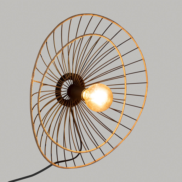 Απλίκα Τοίχου Με Φις Πρίζας A-S Alara 186376