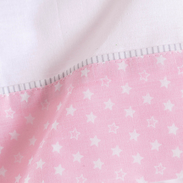 Σεντόνια Κούνιας (Σετ) Rythmos Dash Pink