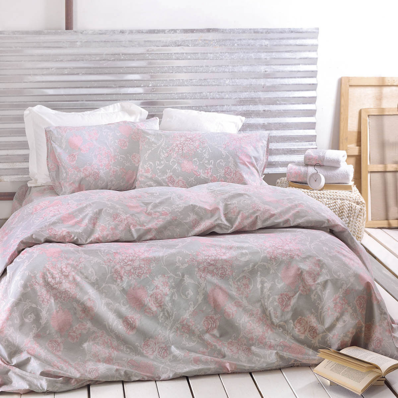 Σεντόνια Μονά (Σετ) Rythmos Diva Quin Gray