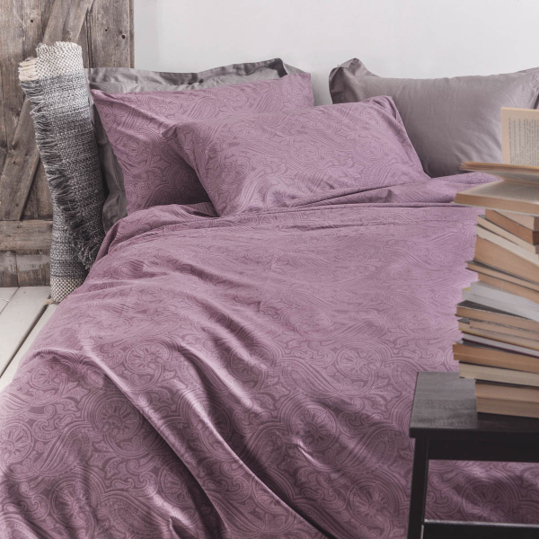 Σεντόνια King Size (Σετ) Rythmos Diva Charisma Purple