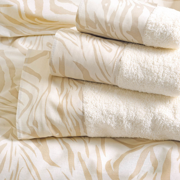 Ζεύγος Μαξιλαροθήκες (50x70) Rythmos Nova Austin Beige