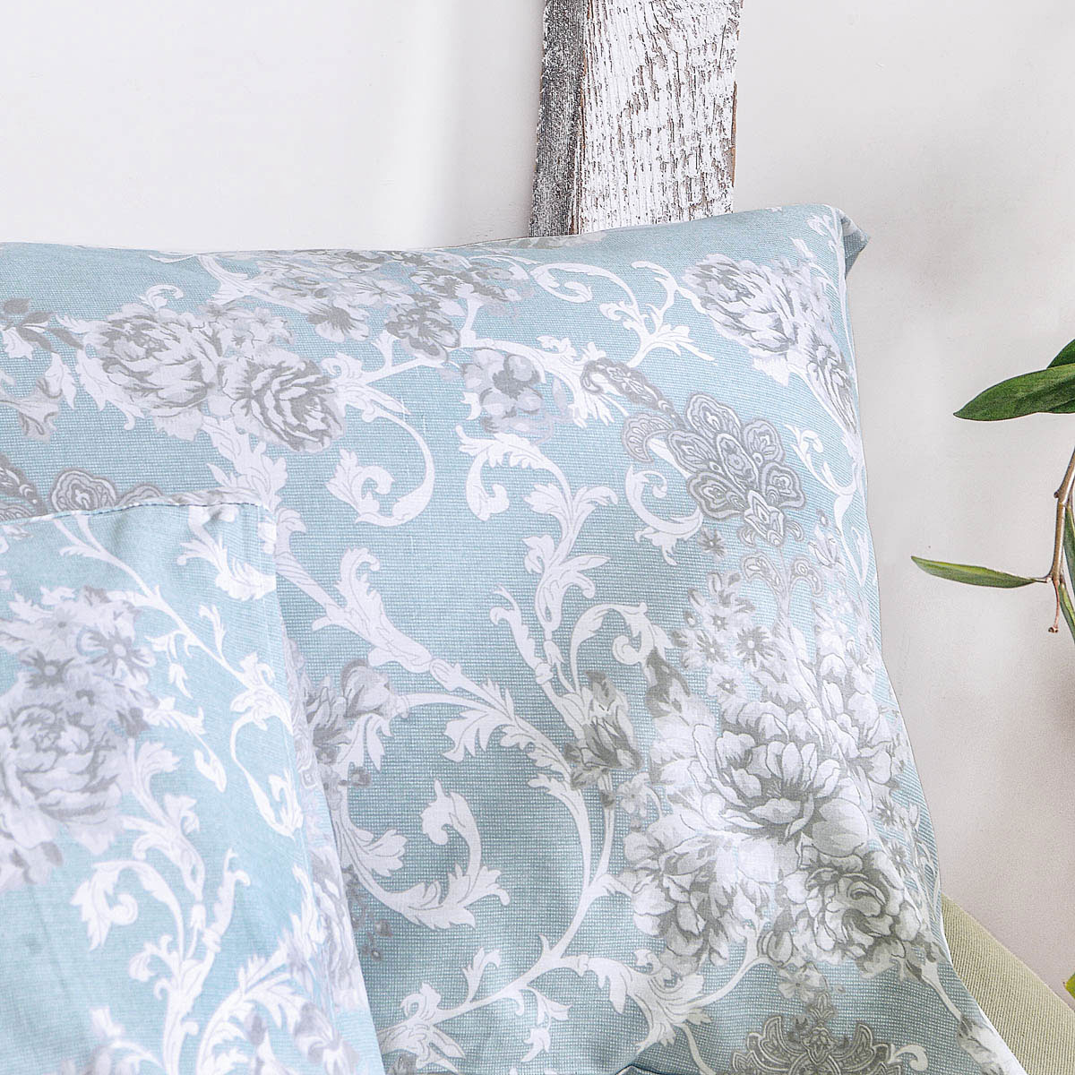 Πάπλωμα Μονό (Σετ 160X240) Rythmos Diva Quin Blue Home Λευκά Είδη Κρεβατοκάμαρας Παπλώματα Μονά Spitishop