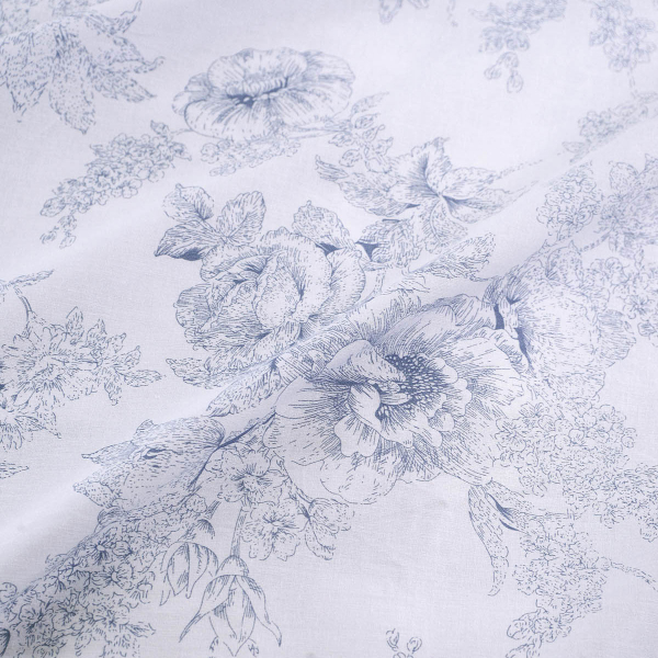 Πάπλωμα Υπέρδιπλο (Σετ 220x240) Rythmos Nova Lucette Blue