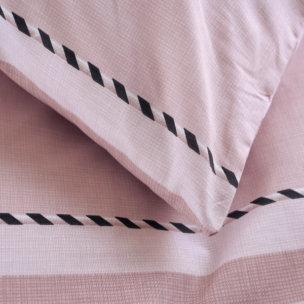 Κουβερλί Μονό (Σετ 160x240) Rythmos Diva Lucas Pink