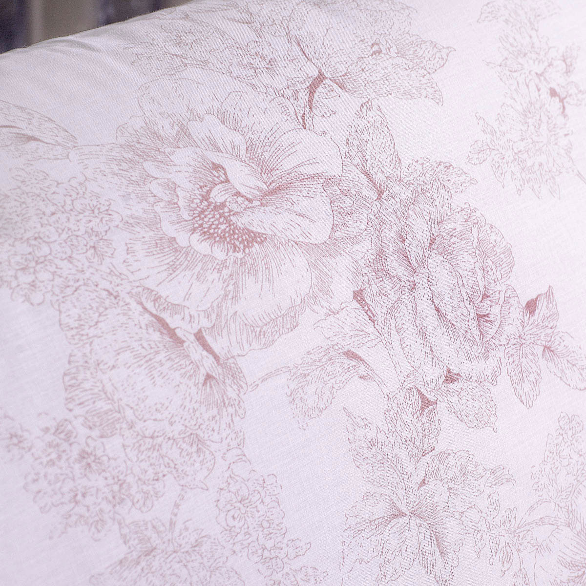 Κουβερλί Υπέρδιπλο (Σετ 220X240) Rythmos Nova Lucette Pink Home Λευκά Είδη Κρεβατοκάμαρας Υπέρδιπλα Spitishop