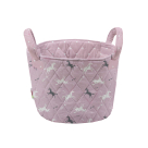 Καλάθι Καλλυντικών (Φ22×18) Minene Pink Unicorn