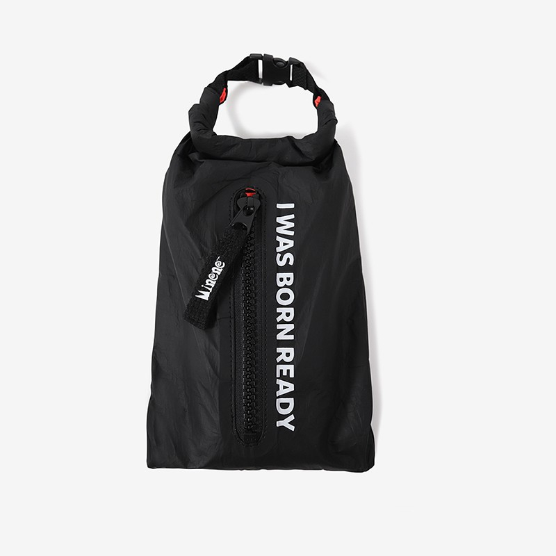 Οργανωτής Καροτσιού Minene Quick Pouch Black Home Βρεφικά Αξεσουάρ Spitishop