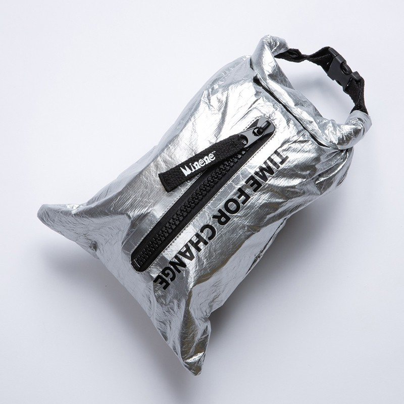 Οργανωτής Καροτσιού Minene Quick Pouch Silver