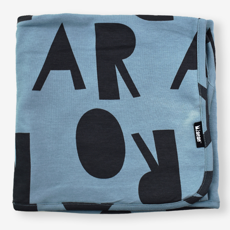 Κουβέρτα Μουσελίνα Αγκαλιάς (80x80) Minene Roar