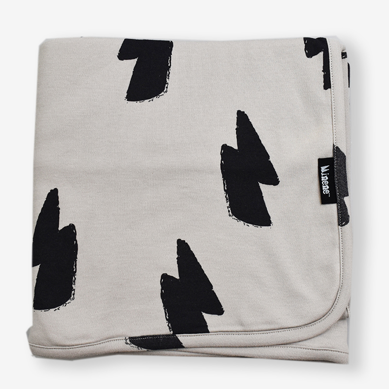 Κουβέρτα Μουσελίνα Αγκαλιάς (80x80) Minene Thunder Art