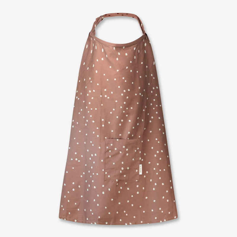 Κάλυμμα Θηλασμού Minene Brown Dots