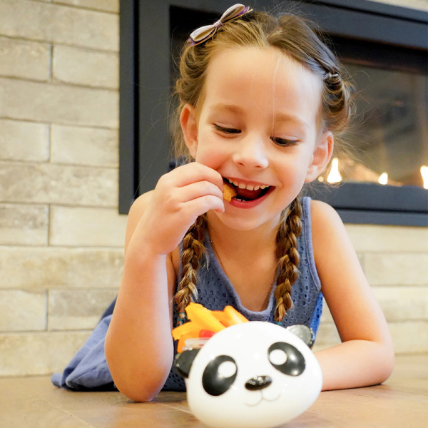 Φαγητοδοχεία (Σετ 2τμχ) Melii Bear & Panda MEL14700