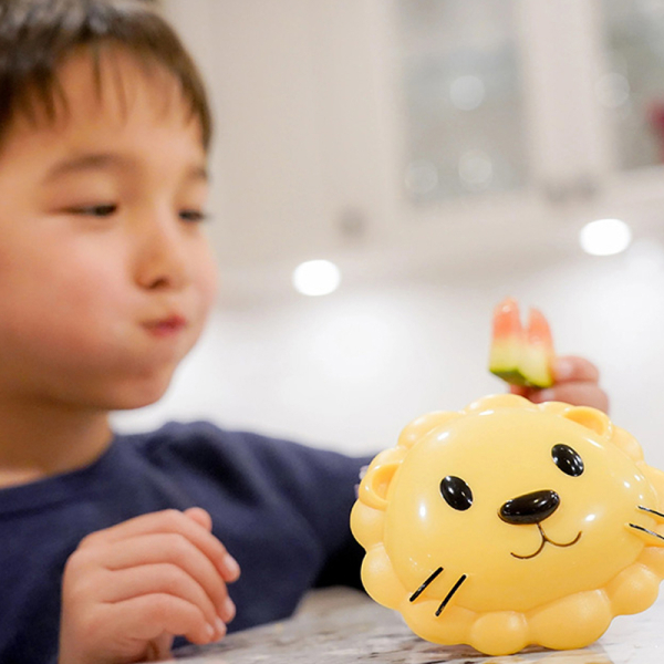 Φαγητοδοχεία (Σετ 2τμχ) Melii Shark & Lion MEL14900