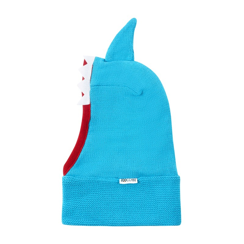 Παιδικό Σκουφάκι Balaclava Zoocchini Sherman Τhe Shark Home Ένδυση Παιδική - Βρεφική Σπιτιού Παιδικά & Βρεφικά Αξεσουάρ Ένδυσης Spitishop