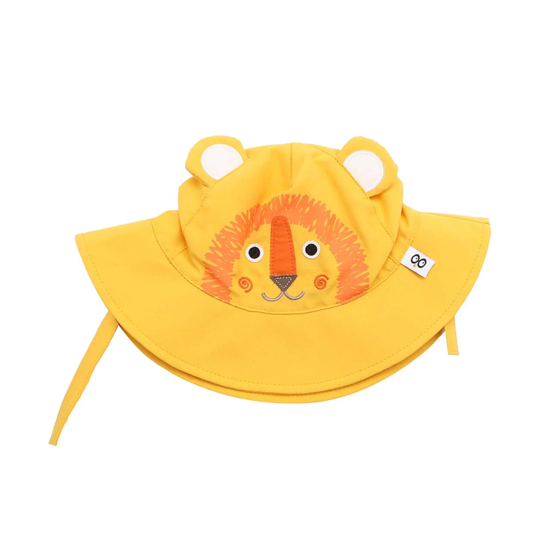 Παιδικό Καπέλο Με Αντιηλιακή Προστασία UPF50 Zoocchini Lio The Lion