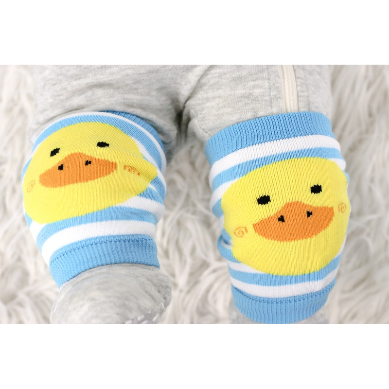 Επιγονατίδες για Μωρά (Σετ 2Τμχ) Zoocchini Kai The Koala Puddles Duck Home Ένδυση Παιδική - Βρεφική Σπιτιού Παιδικά & Βρεφικά Αξεσουάρ Ένδυσης 