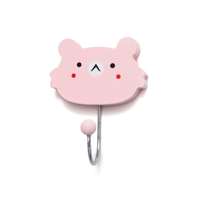 Κρεμαστράκι Τοίχου (7x6x1.2) Petit Monkey Pink Koala PTM-HKFPINK