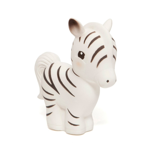 Μασητικό - Κουδουνίστρα Petit Monkey Ζέβρα PTM-NRT1