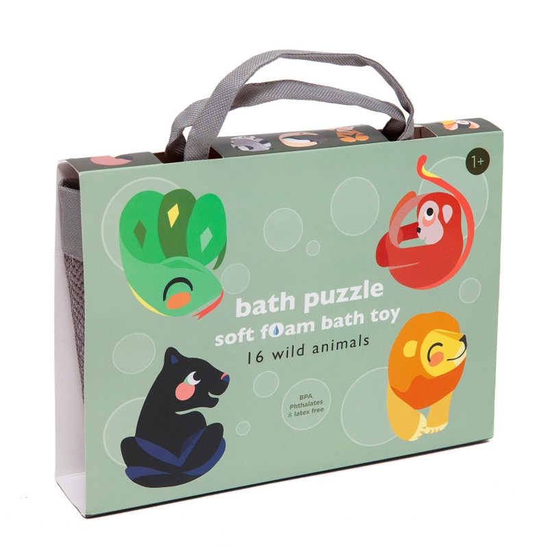 Αφρώδες Παιχνίδι Μπάνιου Petit Monkey Wild Animals Ptm-Pmbt1 Home Παιχνίδια Spitishop