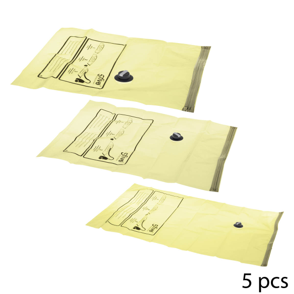 Σετ Αρωματικές Σακούλες Αποθήκευσης Κενού Αέρος 5τμχ F-V Vanille 138051