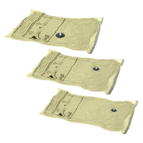 Σετ Αρωματικές Σακούλες Αποθήκευσης Κενού Αέρος 5τμχ F-V Vanille 138051