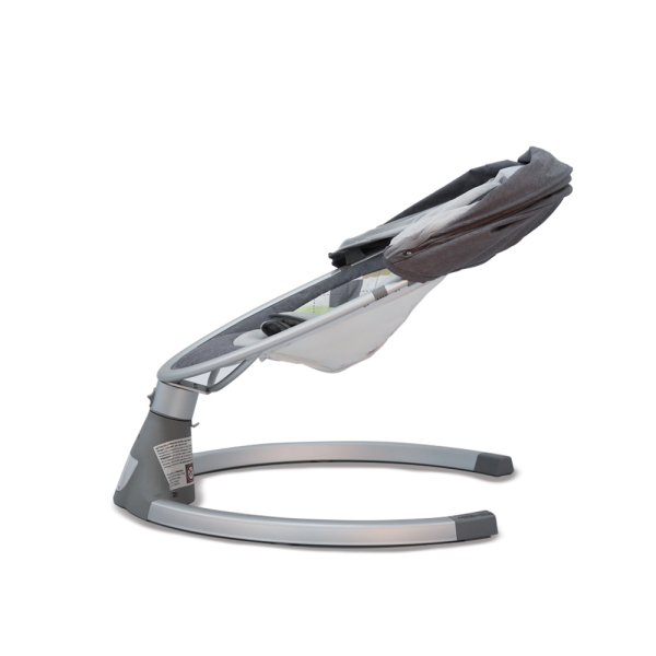 Ηλεκτρικό Ρηλάξ Με Μουσική (0-6 Μηνών/Έως 9kg) Cangaroo iSwing Light Grey