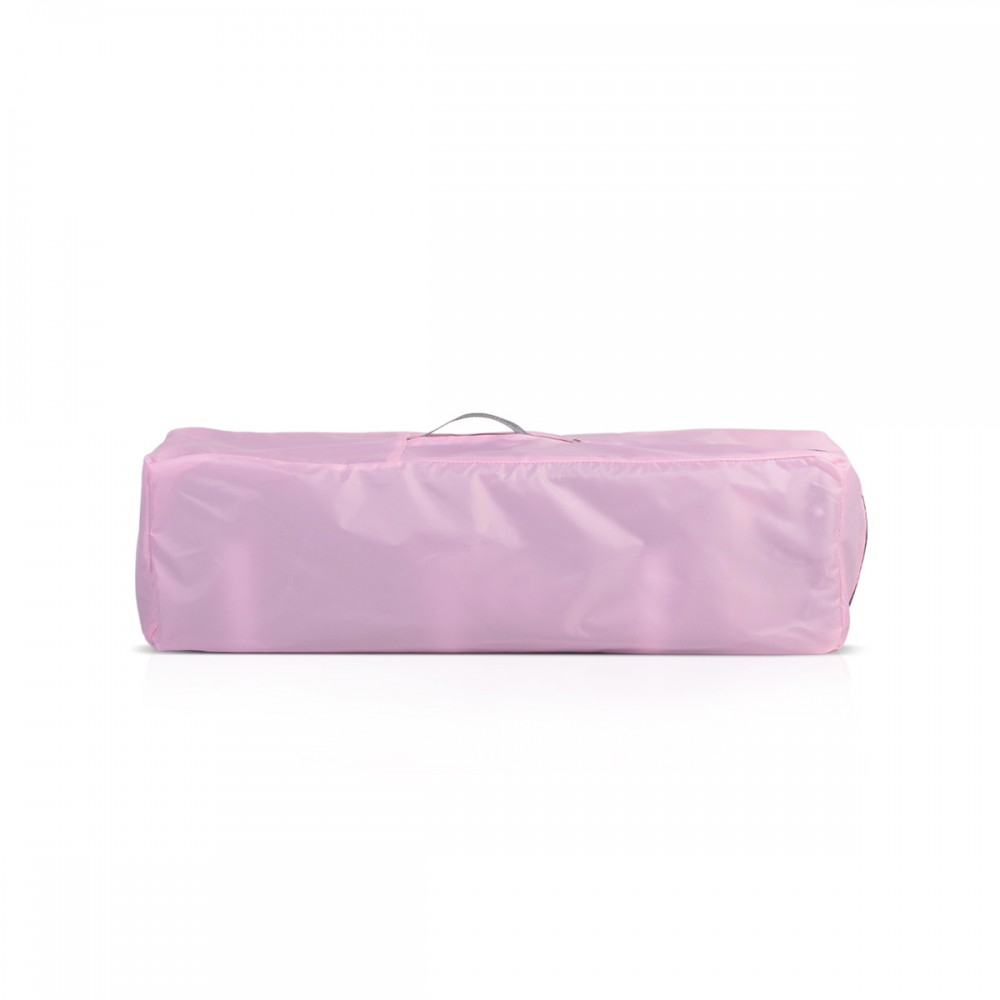 Παρκοκρέβατο (0+ Μηνών Έως 15Kg) Cangaroo Africa Pink Home Βρεφικά Παρκοκρέβατα Μωρού Spitishop