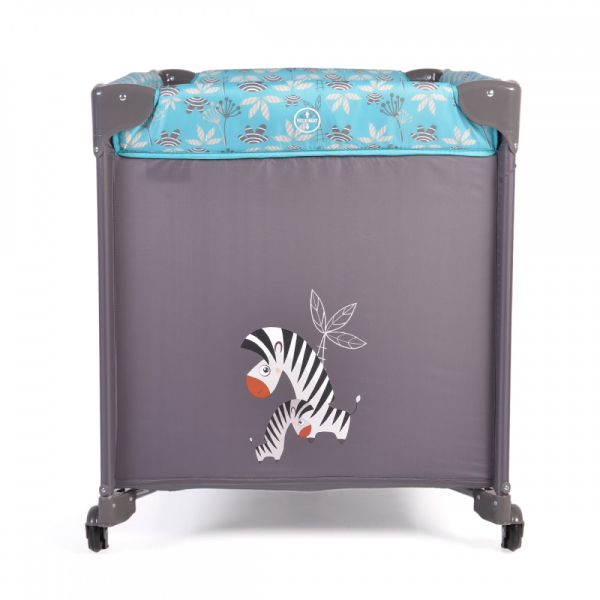 Παρκοκρέβατο (0+ Μηνών/Έως 15kg) Cangaroo Africa Turquoise