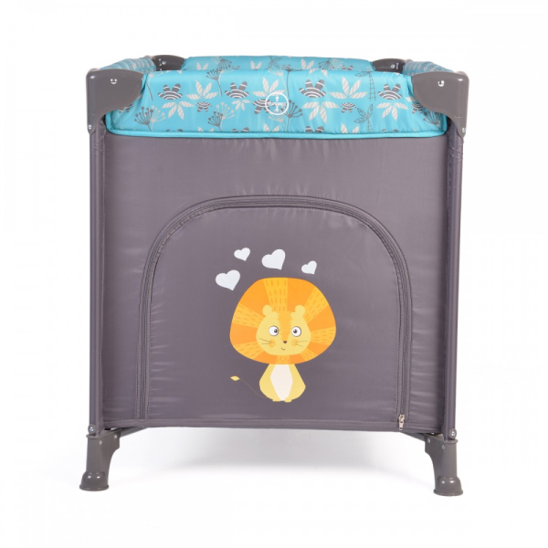 Παρκοκρέβατο (0+ Μηνών/Έως 15kg) Cangaroo Africa Turquoise