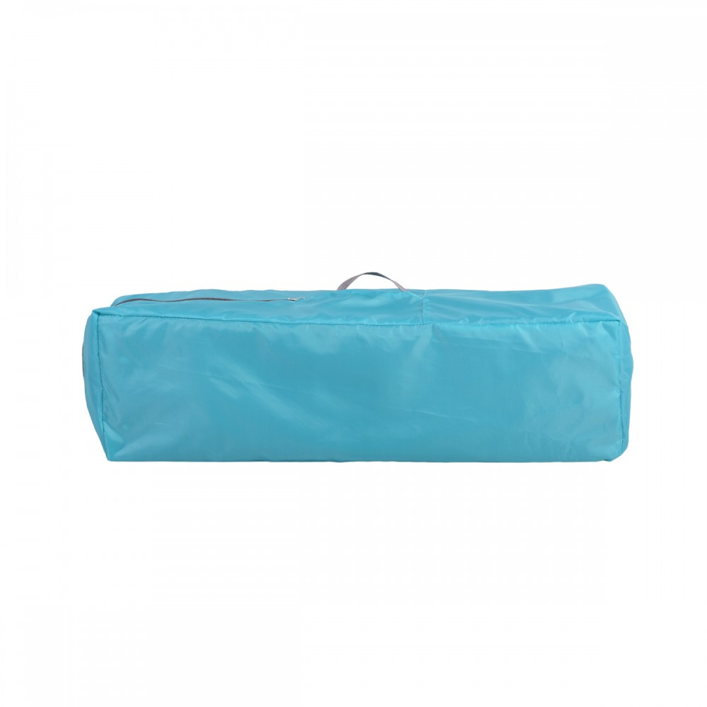 Παρκοκρέβατο (0+ Μηνών Έως 15Kg) Cangaroo Africa Turquoise Home Βρεφικά Παρκοκρέβατα Μωρού Spitishop