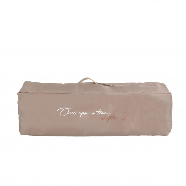Παρκοκρέβατο 2 Θέσεων (0+ Μηνών/Έως 15kg) Cangaroo Once Upon A Time 2 Beige