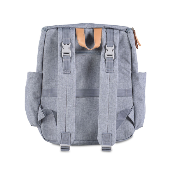 Τσάντα Αλλαξιέρα Backpack (30x20x37) Cangaroo Megan Grey