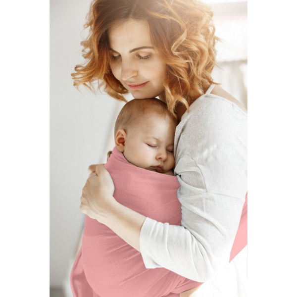 Μάρσιπος Wrap (4+ Μηνών/3.6-15.9kg) Cangaroo Cherish Pink