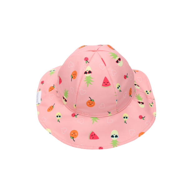 Παιδικό Καπέλο 2 Όψεων Με Αντιηλιακή Προστασία UPF50 FlapjackKids Φλαμίνγκο