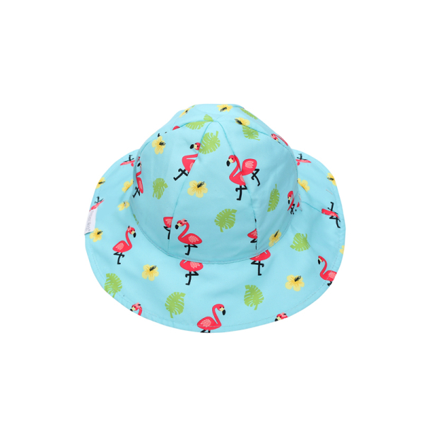 Παιδικό Καπέλο 2 Όψεων Με Αντιηλιακή Προστασία UPF50 FlapjackKids Φλαμίνγκο
