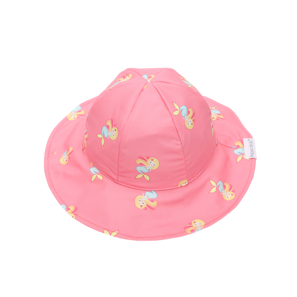 Παιδικό Καπέλο 2 Όψεων Με Αντιηλιακή Προστασία UPF50 FlapjackKids Mermaid