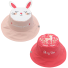 Παιδικό Καπέλο 2 Όψεων Με Προστασία UV FlapjackKids Bunny/Deer 4-6 Ετών 4-6 Ετών