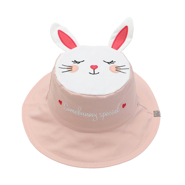 Παιδικό Καπέλο 2 Όψεων Με Προστασία UV FlapjackKids Bunny/Deer