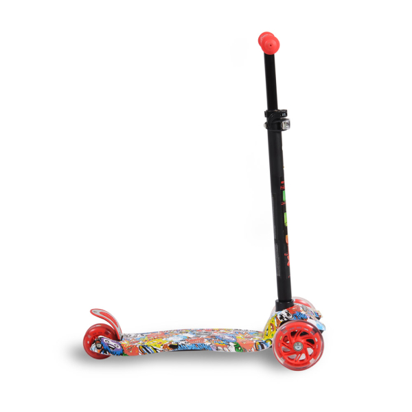 Παιδικό Πατίνι Τρίτροχο (3+ Ετών) Byox Rapture Red