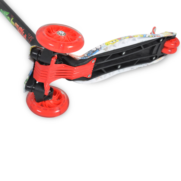 Παιδικό Πατίνι Τρίτροχο (3+ Ετών) Byox Rapture Red