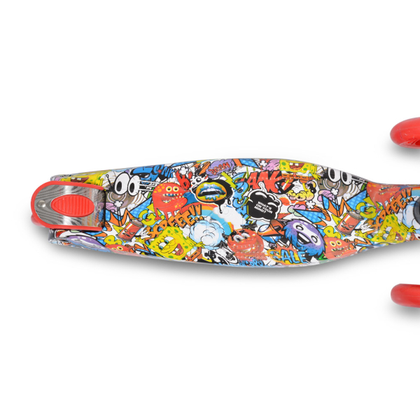 Παιδικό Πατίνι Τρίτροχο (3+ Ετών) Byox Rapture Red