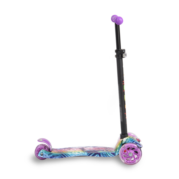 Παιδικό Πατίνι Τρίτροχο (3+ Ετών) Byox Rapture Purple