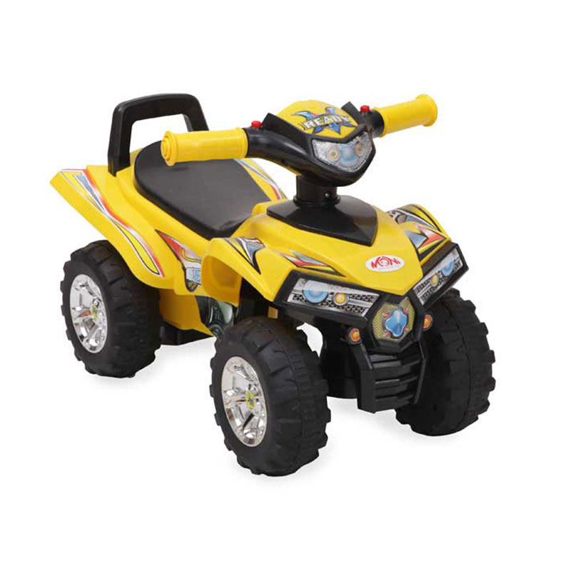 Περπατούρα - Ride On Moni Γουρούνα ATV551 Yellow