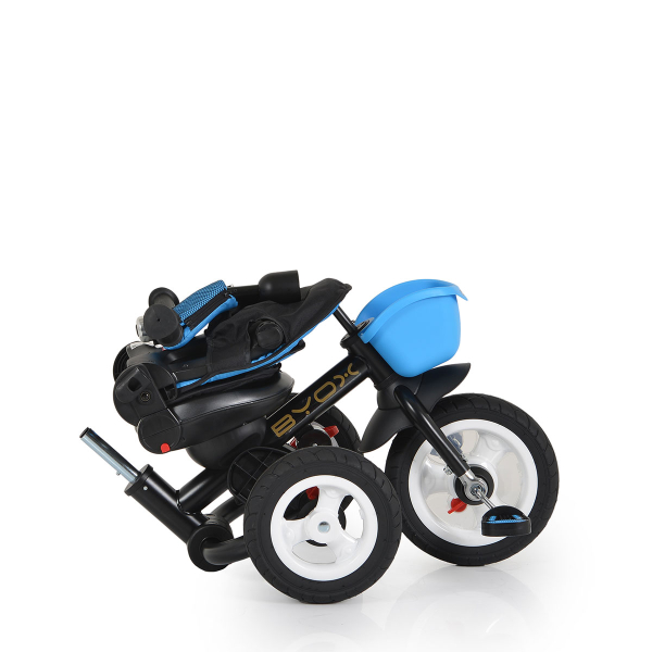Ποδήλατο Τρίκυκλο (12+ Μηνών) Byox Flexy Lux Blue