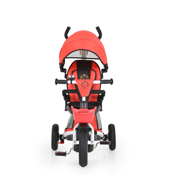 Ποδήλατο Τρίκυκλο (12+ Μηνών) Byox Flexy Lux Red