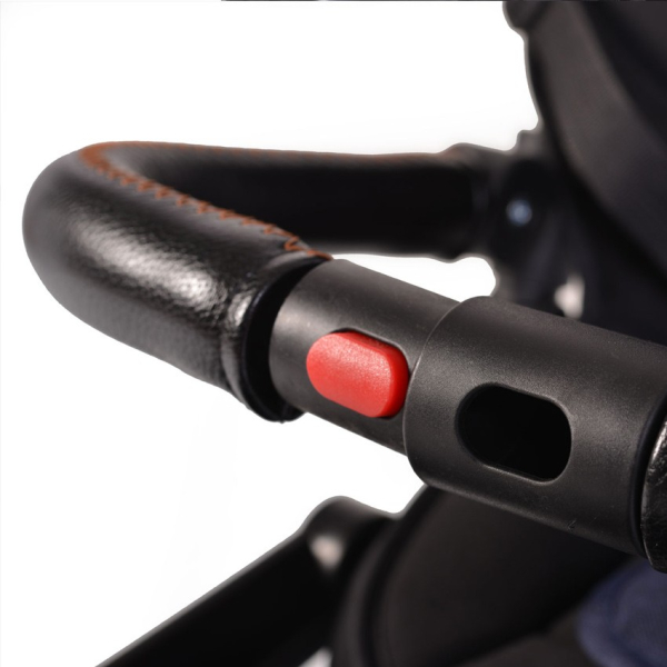 Ποδήλατο Τρίκυκλο (12 Μηνών - 4 Ετών) Byox Jockey Grey Stars