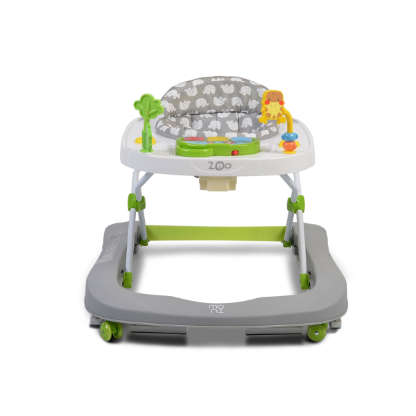 Στράτα (6+ Μηνών) Moni Zoo 2 In 1 Grey