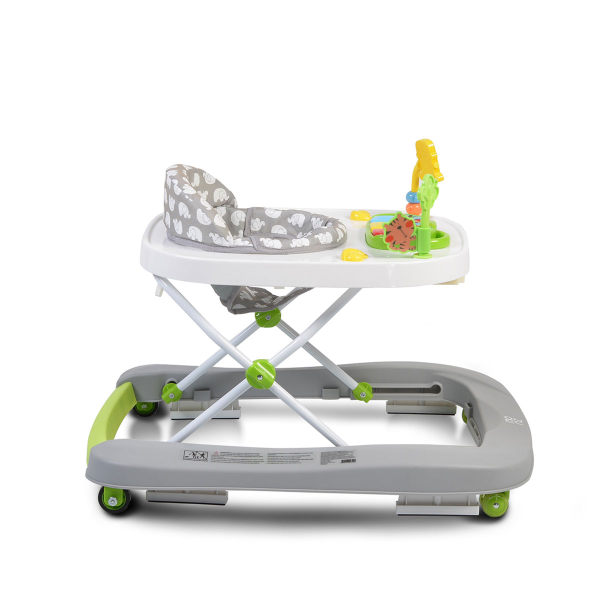 Στράτα (6+ Μηνών) Moni Zoo 2 In 1 Grey